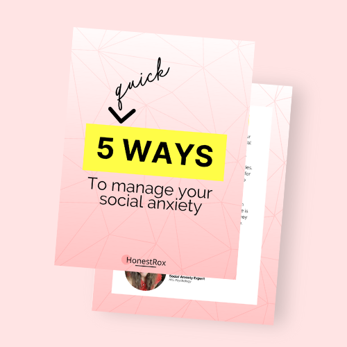 5 quick ways manage social anxiety