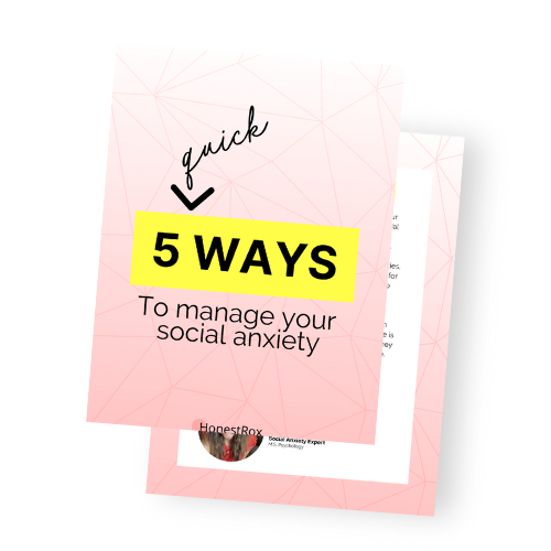 5 quick ways to manage social anxiety