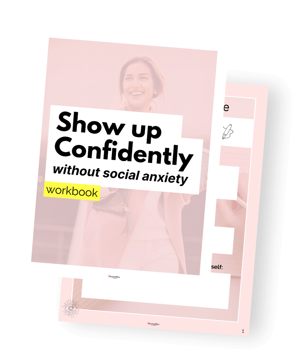 show up confidently workbook cover guide