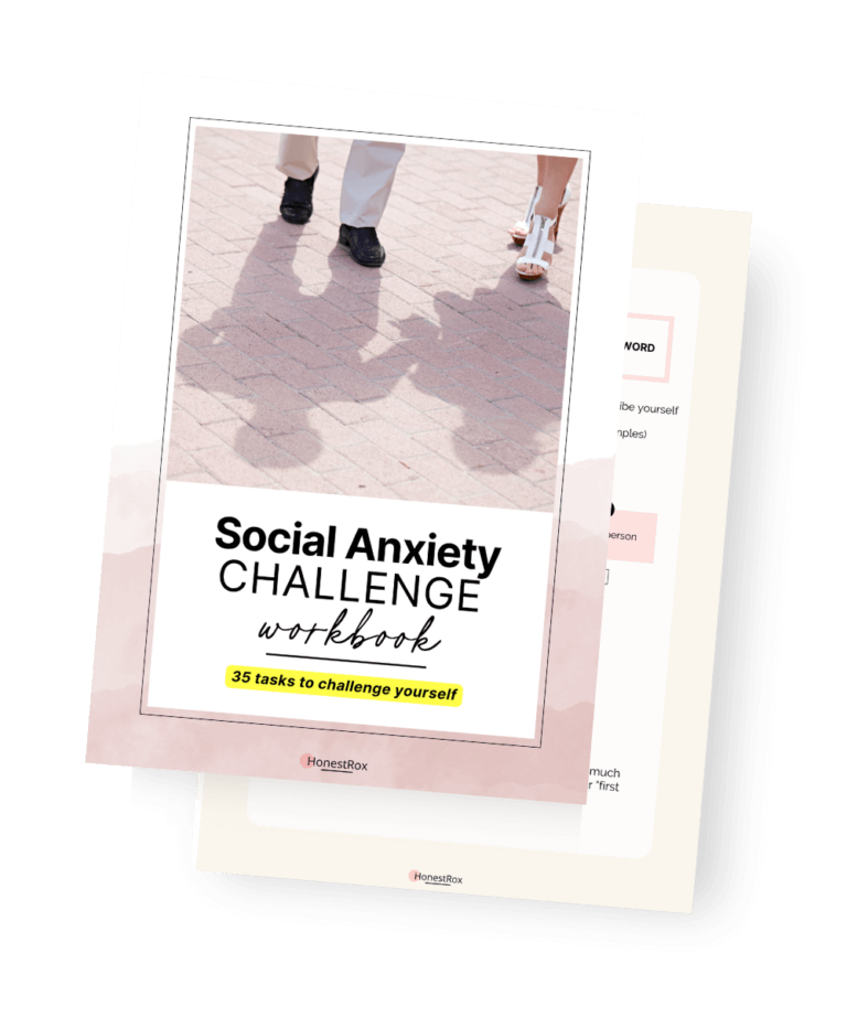 social anxiety workbook