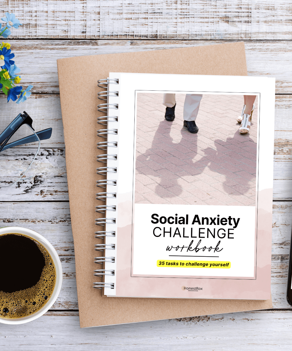 social anxiety workbook cover